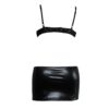 Wetlook Mini Bodycon Latex Night Dress - Image 5