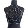 Gothic BDSM Harness Set - Image 4