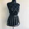 Gothic BDSM Harness Set