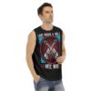 Love Rock & Roll Hate War Tank Top - Image 3