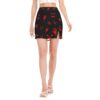 Ghost Face Hands Side Split Hip Skirt
