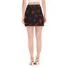Ghost Face Hands Side Split Hip Skirt - Image 4