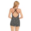 Golden Sunshine Moon Backless Playsuit - Image 4