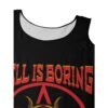 Hell Is Boring Compared To Earth Vest Top - Image 4