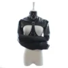 Female Open Breast Cupless Bondage Strait Jacket - Image 8