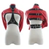 Female Open Breast Cupless Bondage Strait Jacket - Image 4