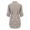 Vestido Elegant Shirt Mini Dress - Image 6