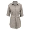 Vestido Elegant Shirt Mini Dress - Image 5