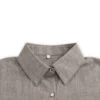 Vestido Elegant Shirt Mini Dress - Image 17